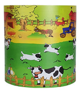 Farmyard - Light Shade Animals