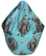Hubble Bubble - Bean Bag (Large) Lisa Parker Cats Cauldron