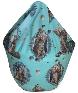 Hubble Bubble - Bean Bag (Reg) Lisa Parker Cats Cauldron