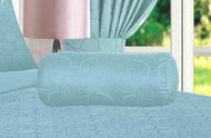 Marrakesh Duckegg - Neck Roll Jacquard Decorative Scatter Accessory