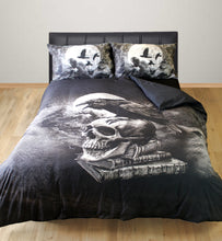 Load image into Gallery viewer, Poe&#39;s Raven - Alchemy Gothic Duvet Cover Set
