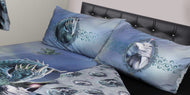 Protector Of Magic - Pillowcase Pair Lisa Parker Dragon Unicorn