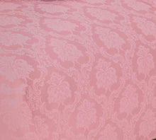 Load image into Gallery viewer, Regency Rose Gold - Jacquard Floral Pink Duvet Cover Set
