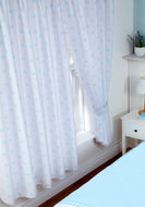 Polka Blue HICO - 66x72