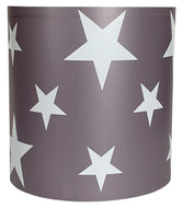 Stars Grey - Light Shade