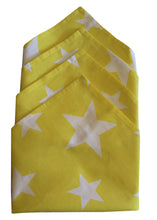 Load image into Gallery viewer, Stars Yellow White - Table Cloth Range
