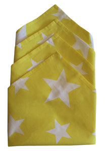 Stars Yellow White - Table Cloth Range