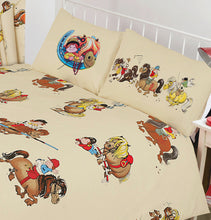 Load image into Gallery viewer, Thelwell Original - Duvet Cover Set Cartoon Pony Horse
