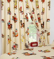 Thelwell Original - Curtains Cartoon Pony Horse