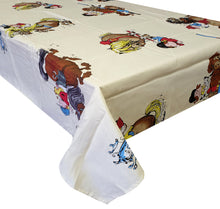 Load image into Gallery viewer, Thelwell Original - Table Cloths Cartoon Pony Horse
