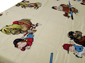 Thelwell Original - Table Cloths Cartoon Pony Horse