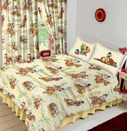 Thelwell 'Trophy' - Duvet Cover Set Cartoon Pony Horse