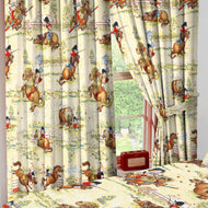 Thelwell 'Trophy' - Curtains Cartoon Pony Horse
