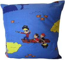 Load image into Gallery viewer, Treasure Island - Filled Cushion Pirates
