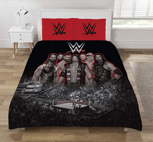 WWE Ring - Double Bed Duvet Cover Set